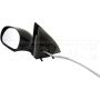 DORMAN 955-287 Side View Mirror - Left, Power; Non-Foldaway; Non-Heated; Black