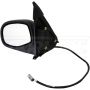 DORMAN 955-324 Side View Mirror - Left, Power