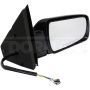 DORMAN 955-338 Side View Mirror - Right, Power, Below Eye line