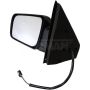 DORMAN 955-339 Side View Mirror - Left, Power, Below Eye line