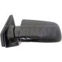 DORMAN 955-341 Side View Mirror - Left, Manual, Below Eye line, Fold