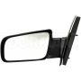 DORMAN 955-341 Side View Mirror - Left, Manual, Below Eye line, Fold