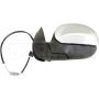 DORMAN 955-345 Side View Mirror - Left, Power, Without Signal, Chrome Cover + Black Base