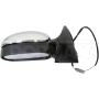 DORMAN 955-345 Side View Mirror - Left, Power, Without Signal, Chrome Cover + Black Base