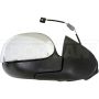 DORMAN 955-346 Side View Mirror - Right, Power. Without Signal, Chrome Cover + Black Base