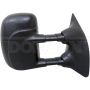 DORMAN 955-362 Side View Mirror - Right, Manual, Telescopic, Black