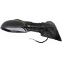 DORMAN 955-363 Side View Mirror - Left, Power, Telescopic, Black, Round Plug