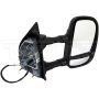 DORMAN 955-364 Side View Mirror - Right, Power, Telescopic, Black