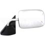 DORMAN 955-385 Side View Mirror - Left, Manual
