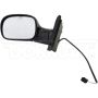 DORMAN 955-391 Side View Mirror - Left, Power, Non-Heated