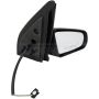 DORMAN 955-393 Side View Mirror - Right, Power Black
