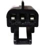 DORMAN 955-393 Side View Mirror - Right, Power Black