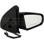 DORMAN 955-396 Side View Mirror - Right, Power Black