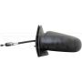 DORMAN 955-397 Side View Mirror - Left, Manual Black