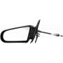DORMAN 955-397 Side View Mirror - Left, Manual Black