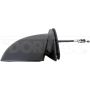 DORMAN 955-397 Side View Mirror - Left, Manual Black