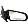 DORMAN 955-398 Side View Mirror - Right, Manual Black