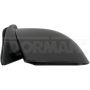DORMAN 955-398 Side View Mirror - Right, Manual Black