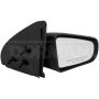 DORMAN 955-398 Side View Mirror - Right, Manual Black