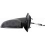 DORMAN 955-401 Side View Mirror - Left, Manual Remote Black