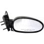 DORMAN 955-402 Side View Mirror - Right, Manual Black