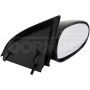 DORMAN 955-402 Side View Mirror - Right, Manual Black