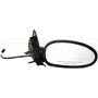 DORMAN 955-405 Side View Mirror - Right, Power Black