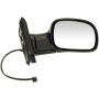 DORMAN 955-425 Side View Mirror - Right, Manual, Lever