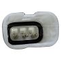 DORMAN 955-447 Side View Mirror - Left, Power