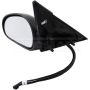 DORMAN 955-465 Side View Mirror - Left, Power, Black