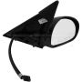 DORMAN 955-466 Side View Mirror - Right, Power, Black