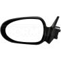 DORMAN 955-479 Side View Mirror - Left, Non-Foldaway; Black; USA Built