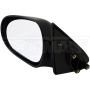 DORMAN 955-479 Side View Mirror - Left, Non-Foldaway; Black; USA Built