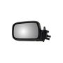 DORMAN 955-481 Side View Mirror - Left, Manual, Pedestal, Black