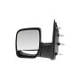 DORMAN 955-495 Side View Mirror - Left , Manual, Pedestal