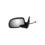 DORMAN 955-532 Side View Mirror - Left , Power, Black, Manual Fold