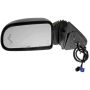 DORMAN 955-670 Power Camper Mirror Left with Integral Turn Signals