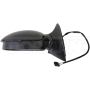 DORMAN 955-680 Side View Mirror - Left Power with Signal Black