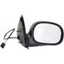 DORMAN 955-681 Side View Mirror - Right Power with Signal Black