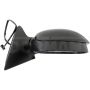 DORMAN 955-681 Side View Mirror - Right Power with Signal Black
