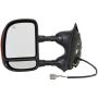 DORMAN 955-692 Side View Mirror - Left Power, Heated, Tele, Fold, Dual Arms with Signal