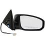 DORMAN 955-701 Side View Mirror - Right Power, Non-Heated