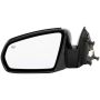 DORMAN 955-714 Side View Mirror - Left Power Heated Fixed