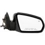DORMAN 955-715 Side View Mirror - Right Power Heated Fixed