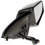 DORMAN 955-740 Side View Mirror Right Power Heated