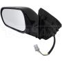 DORMAN 955-814 Side View Mirror Left Power, Non-Heated
