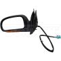 DORMAN 955-824 Side View Mirror Left Power, Manual Folding, with Amber Lens