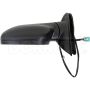 DORMAN 955-824 Side View Mirror Left Power, Manual Folding, with Amber Lens