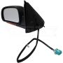 DORMAN 955-824 Side View Mirror Left Power, Manual Folding, with Amber Lens