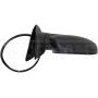 DORMAN 955-825 Side View Mirror Right Power, Manual Folding, with Amber Lens